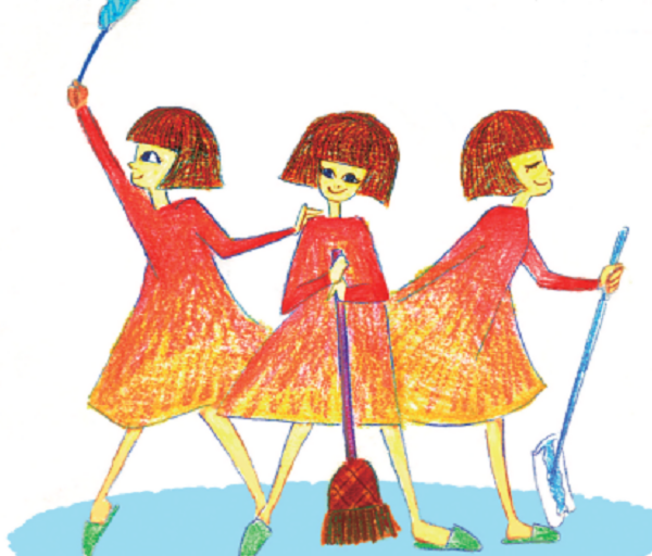 新しい環境を楽しむ