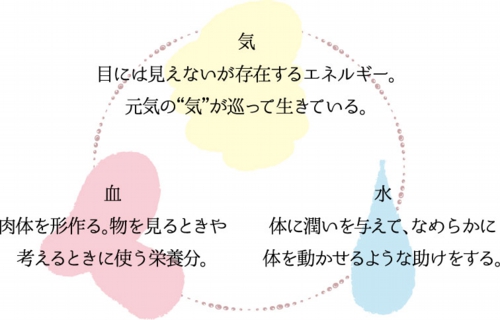 漢方の基本的な考え方
