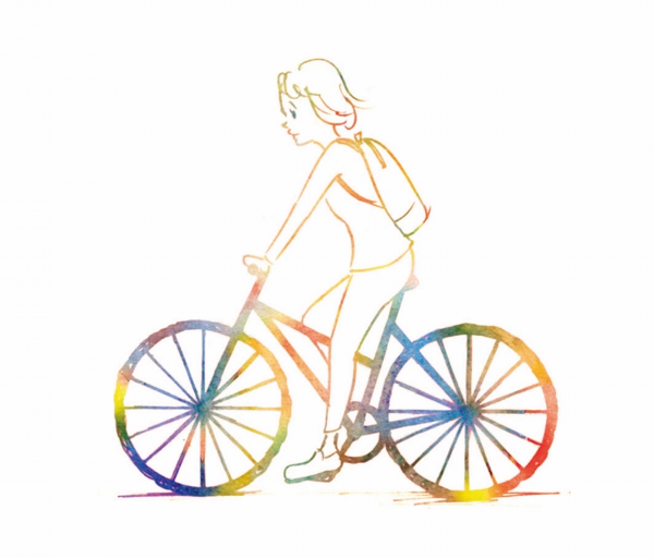 自転車のある暮らし
