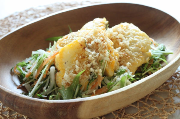 菜の花の卵焼き