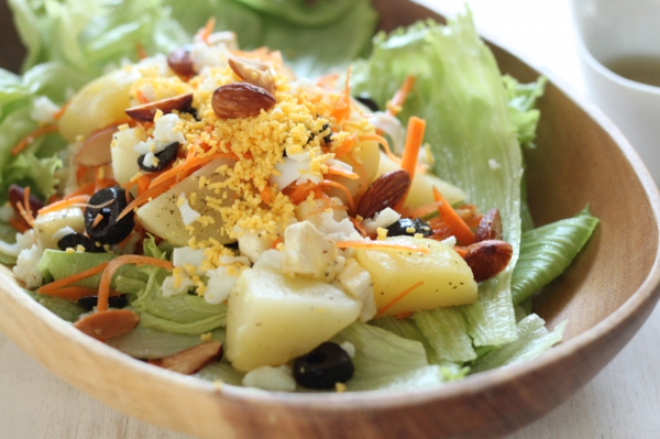 菜の花の卵焼き