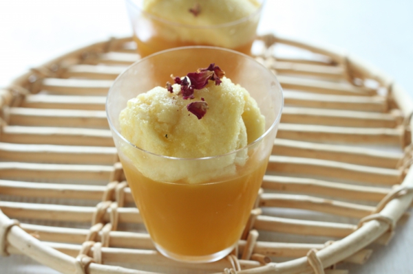 菜の花の卵焼き