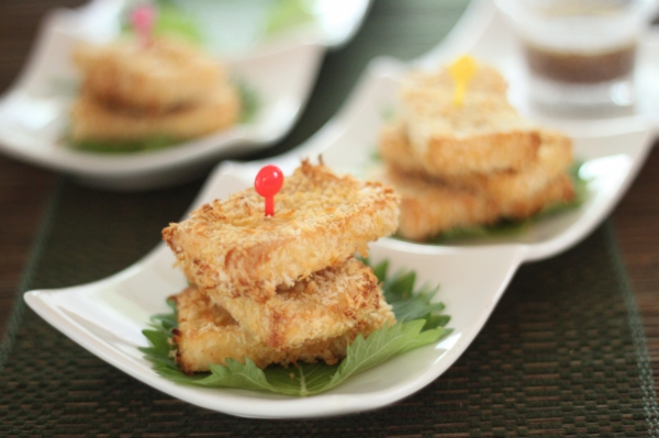 菜の花の卵焼き