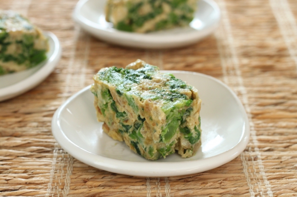 菜の花の卵焼き