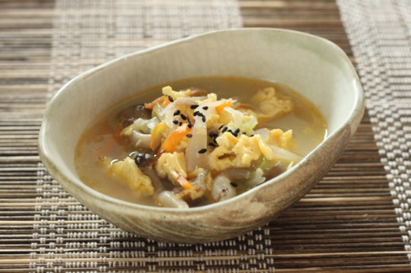 野菜のとろりんスープ