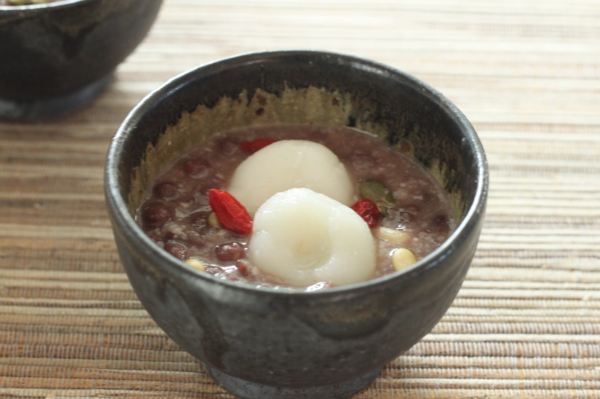 甘酒ぜんざい