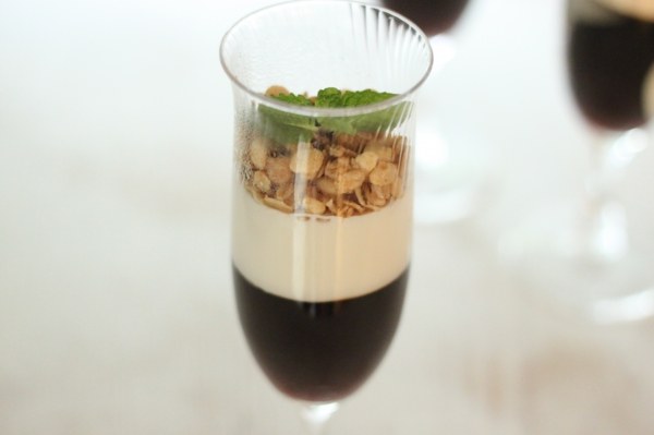 コーヒーパルフェ