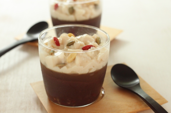 あずきのゼリー