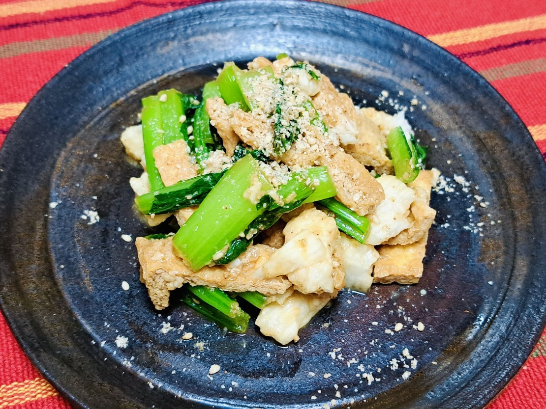 胡麻和え