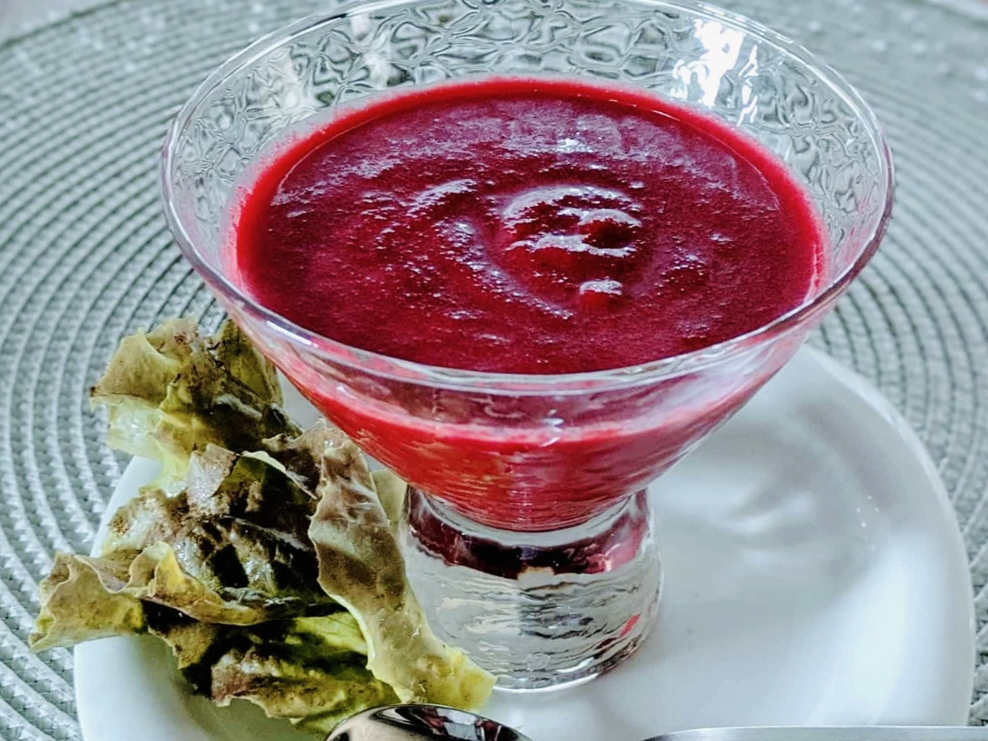 ビーツのスープ