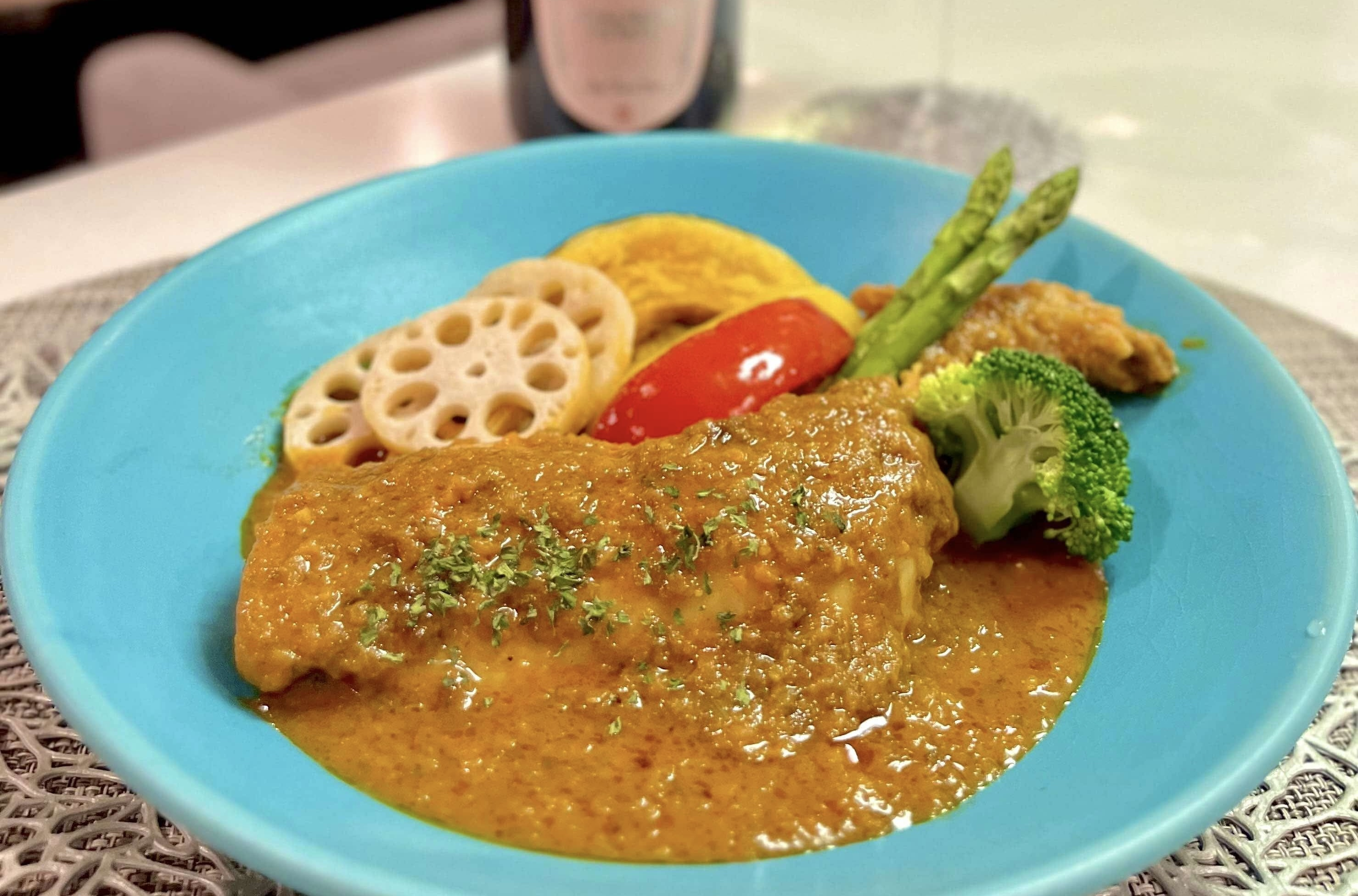 スパイシーカレー