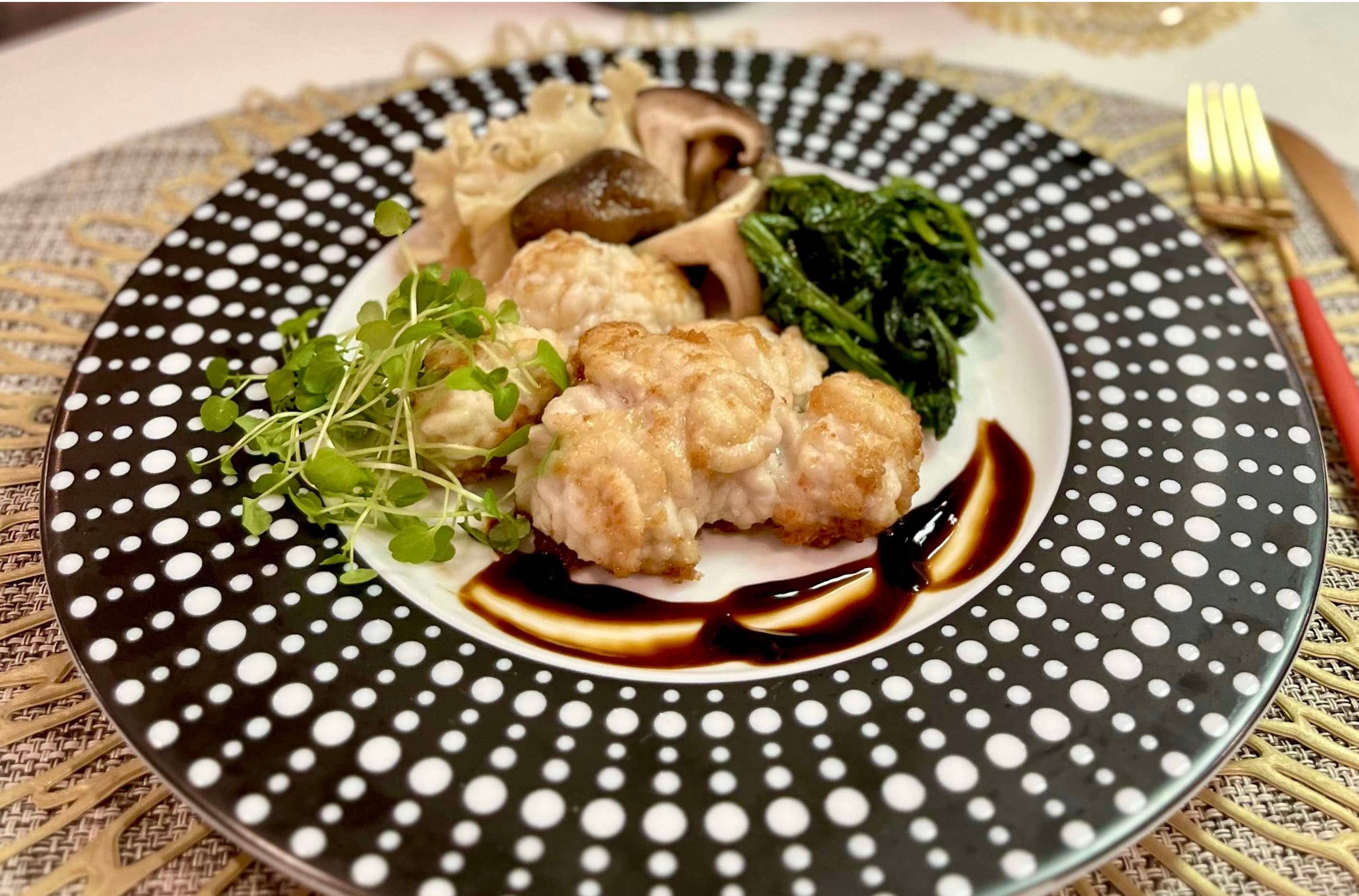 白子のムニエル