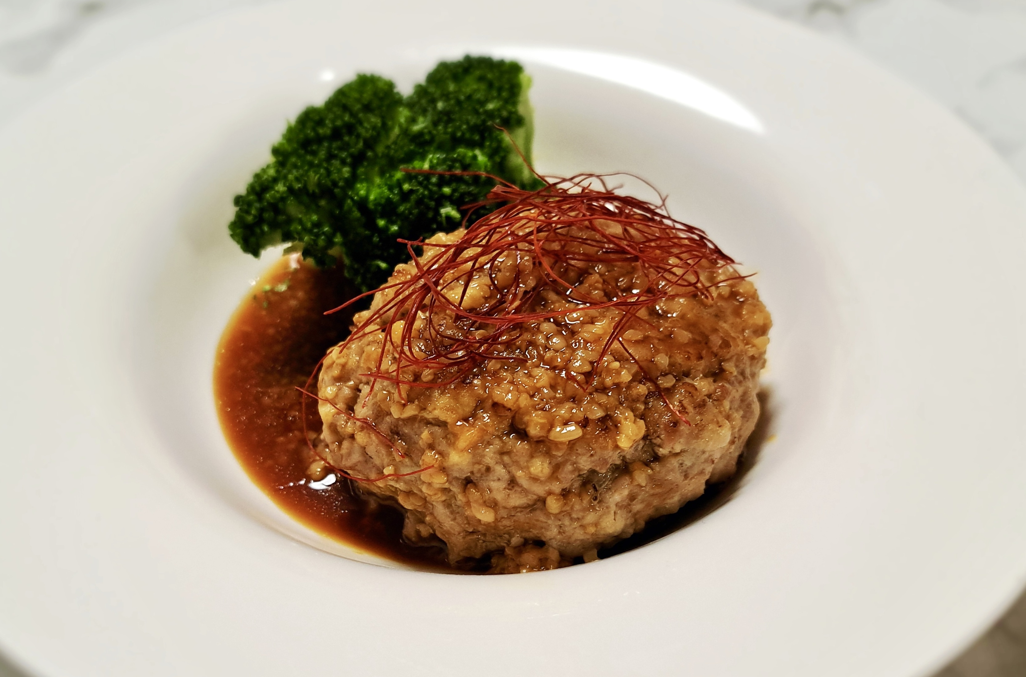 腸活ハンバーグ