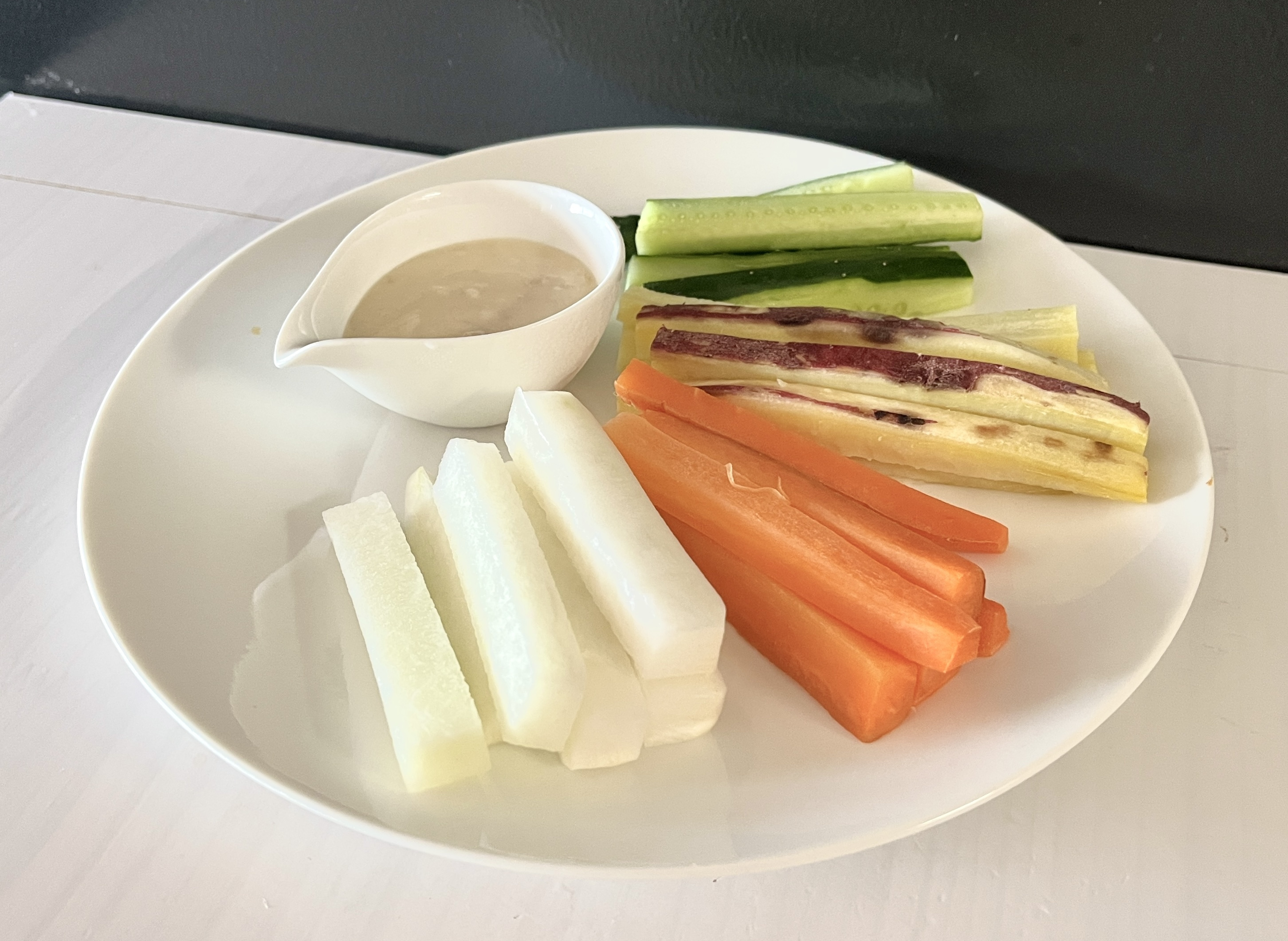 ヨーグルト味噌ディップ