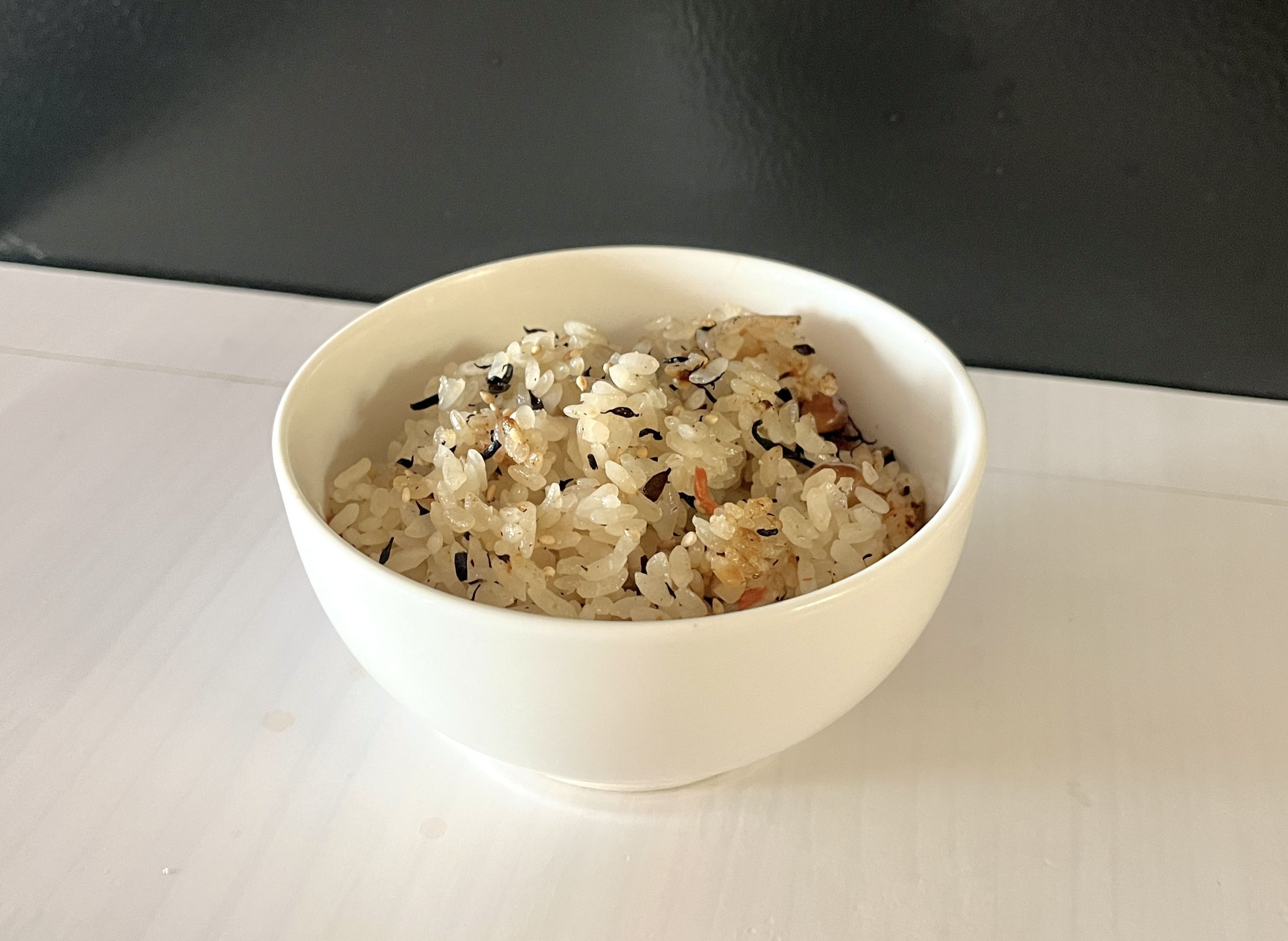 梅とひじき炊き込みご飯