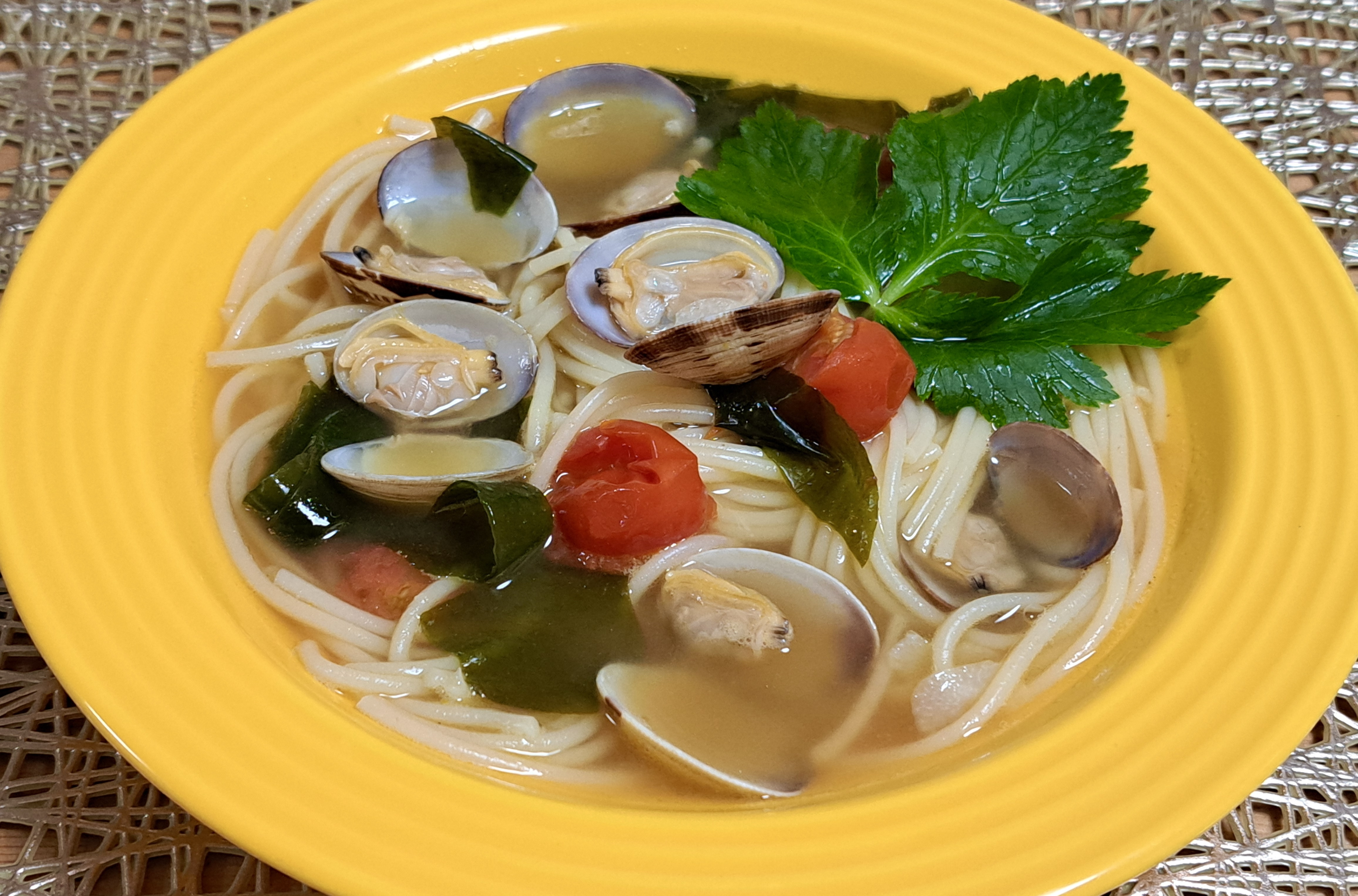 スープパスタ